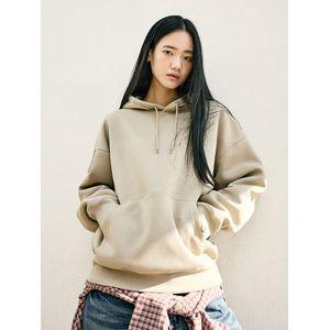 미니멀프로젝트 리파인드 스탠다드 기모 후드 티셔츠 MHT200 / 5color W