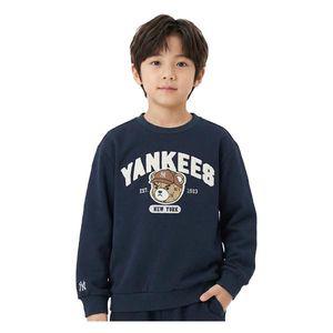 MLB 키즈 모노베어 아트웍 맨투맨 7AMTC0151-43NYS