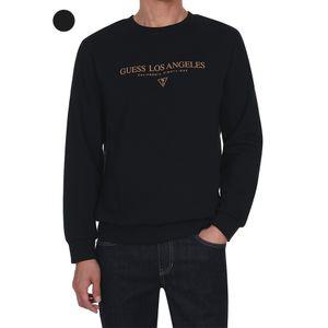 게스 남성 LA 중앙로고 FLEECE SWEATSHIRT KO4K04C3