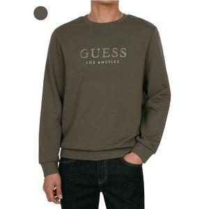 게스 남성 빅로고 FLEECE SWEATSHIRT KO4K04C2