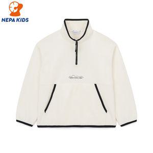 NEPA KIDS 네파키즈 공용 쿨윈터 플리스 하프집 KKF5321