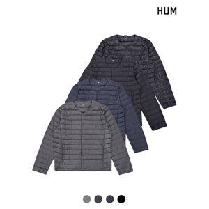 흄 [HUM]남) 구스다운 라운드넥 경량 점퍼(FHNWCUE140P)