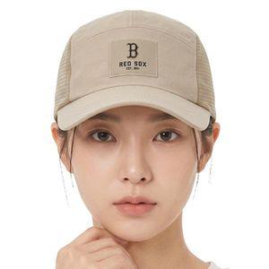 MLB 공용 고프코어 레터링 캠프캡 3ACPB015N-43BGP