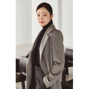 린 히데 캐시미어 코트(채원빈 착용) LWHCPK0100