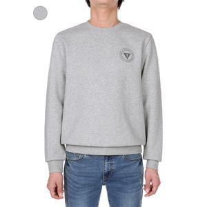 게스 남성 원형로고 FLEECE SWEATSHIRT KN4K04C8