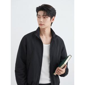 예일 [ONEMILE WEAR] 프리마로프트 트랙 블루종 블랙 YD08PJ7002BK