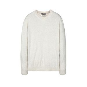 알레그리 라이트 그레이 Prime Cashmere-Lux 라운드 스웨터 ARSW4D612G1