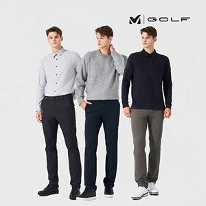 밀레 골프 26FW 남성 컴포트 기모팬츠 3종
