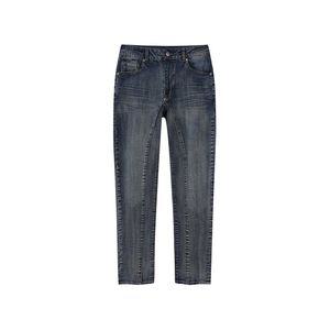 버커루 남성 슬림배기 데님 팬츠 인디고 (B265DP322P)