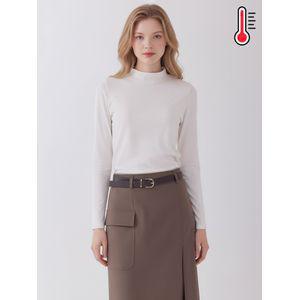 지센 웜업 하프넥 긴팔 티셔츠 LCTSOA72