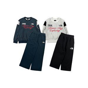노스페이스 키즈 스타라인 스웻 세트 NM5MS03