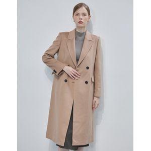 [데코][본사직영] 더블 브레스트 캐시미어 코트-DCJHD4901W