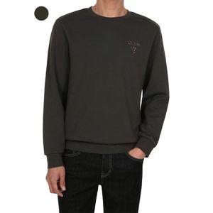 게스 남성 무테 미니 삼각로고 FLEECE SWEATSHIRT KO4K04C7