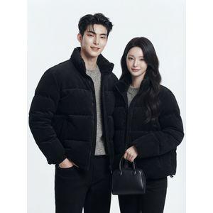 릴리전 유니 코듀로이 패딩 점퍼 블랙 RGU54CD1BK