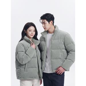 릴리전 유니 코듀로이 패딩 점퍼 다크카키 RGU54CD1KH