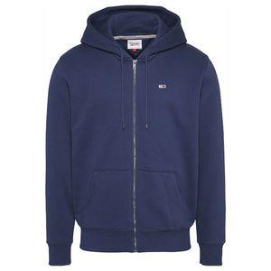 타미힐피거 타미진스 플리스 후드 집업 DM0DM09592 NAVY