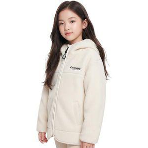 디스커버리 키즈 에센셜 플리스 점퍼 DKSS31046-IVS