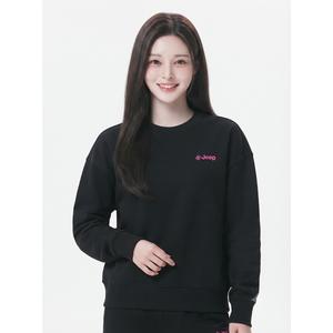 지프 여성 기모 맨투맨 2color