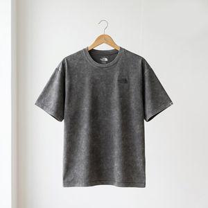 노스페이스 화이트라벨  오버엣지 반팔 티 NT7US17J