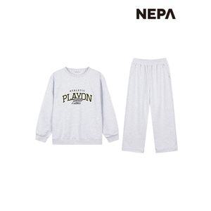 NEPA KIDS 네파키즈 남아 레터 맨투맨 세트 KM15953