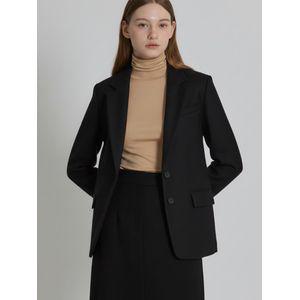 [쉬즈미스(SHESMISS)] 울 베이직 투버튼 재킷 (택가격:478000원)