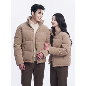 릴리전 유니 코듀로이 패딩 점퍼 베이지 RGU54CD1BE