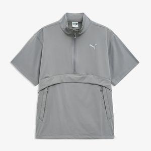 푸마 국내매장판 Active 남녀공용 우븐 하프집 아노락 반팔 자켓 941040-03