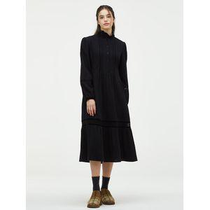 써스데이아일랜드 [Thursday Island] 벨벳 레이스 믹스 원피스(T248MOP247W)