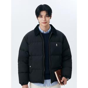 예일 프리마로프트 웜업 숏푸퍼 패딩 블랙 YD05JP7002BK
