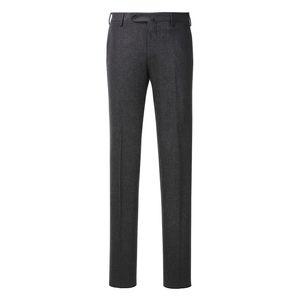 알레그리 다크 그레이 Cashmere Blended 슬림 핏 슬랙스 ARPA4D701G3