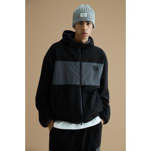 NBA ESSENTIAL 플리스 후드 집업(N254TJ010P)