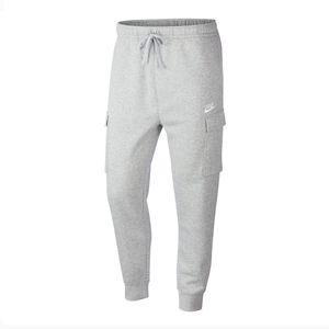 나이키 NSW 클럽 플리스 카고 조거 기모 팬츠 CD3129-063 GREY