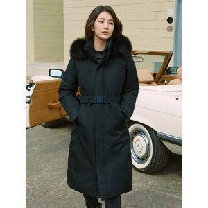 [K2](수지착용) 여성 G900 트리니티(TRINITY) 고어텍스 구스다운 롱패딩(필파워 900)_KWW24530