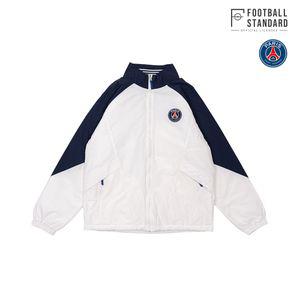 풋볼스탠다드공용 PSG 로고 와펜 바람막이 점퍼 E4JK427XBLU