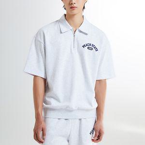 스파오 PEACH STATE 칼라넥 하프집업 (SPHWE37C41-O)