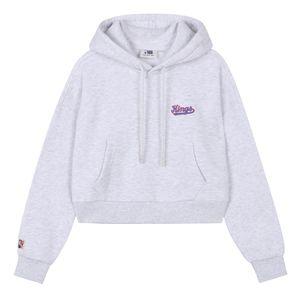NBA SAC 여성 크롭 후드 티셔츠(N234TH741P)