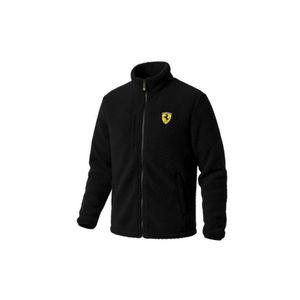 페라리 [Ferrari] 남녀공용 플리츠 자켓_블랙