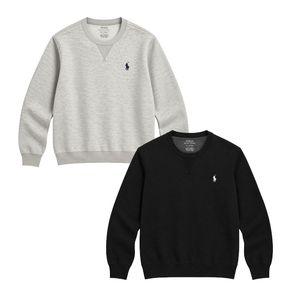 [POLO] 폴로 랄프로렌 더블 니트 스웨트셔츠 맨투맨 2종 택1