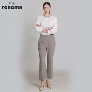 [레노마(renoma)] 세미 부츠컷 슬랙스팬츠 (택가격: 198000원)