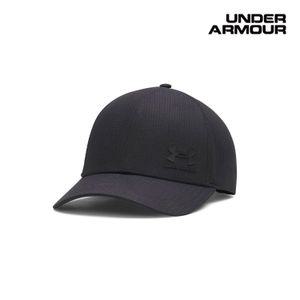 언더아머 남성 UA 아머벤트 로우 어저스터블 캡 1383440-002