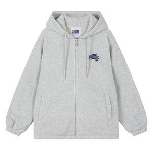 NBA ORL 안감 퀼팅 후드집업(N234TJ034P)