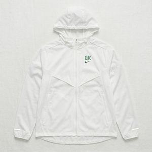 나이키 바람막이 킵초게 윈드러너 러닝 자켓 서밋 화이트 그린 FV9607-121