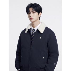 예일 프리마로프트 보아탈착 숏푸퍼 패딩 네이비 YD05JP7001NA