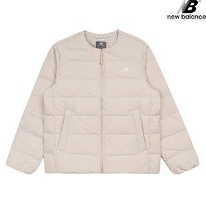 뉴발란스 액티브 라이트 경량 패딩 점퍼 NBNPE41913-LB 구스 다운