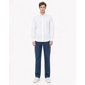 닥스 25FW [스테디셀러] 블루 워싱 면혼방 데님팬츠 WMPA5CN41B2
