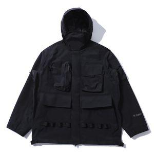 BOBCAT [밥캣] Attachment System 3L Hard Shell Jacket - Black (QJF1JKHS502BK)