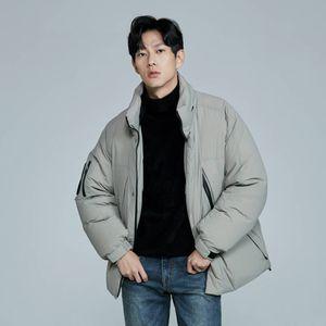 버커루 [THINFULL] 남성 하이넥 구스 씬다운(B224DW070P)