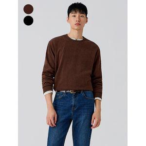 게스 [ON] 남성 셔닐 맨투맨 NQ3KE402