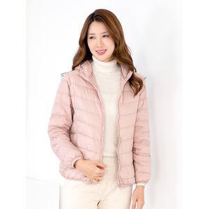 모슬린 엄마옷 후드 베이직 오리털 경량패딩점퍼 MQG129399 마담/미시옷/중년여성의류/빅사이즈/50대/60대여성옷
