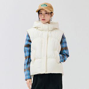 체이스컬트 여성 후드 볼륨 베스트-DFRG7361C0A